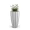 Mayne Sedona 28in Tall Planter - White 2832-W - alternate 1
